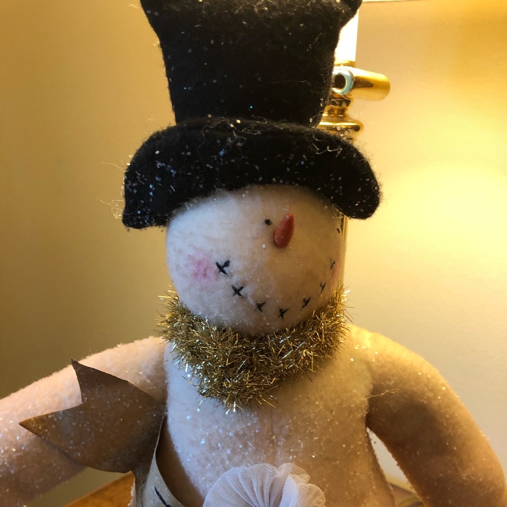 ⛄️⛄️Jingles the snowman⛄️⛄️ - Picture 3 of 5